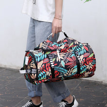 Load image into Gallery viewer, Multi Functional Bucket Backpack Bag