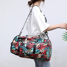 Load image into Gallery viewer, Multi Functional Bucket Backpack Bag