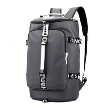 Load image into Gallery viewer, Multi Functional Bucket Backpack Bag