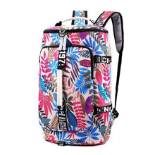 Load image into Gallery viewer, Multi Functional Bucket Backpack Bag
