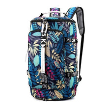 Load image into Gallery viewer, Multi Functional Bucket Backpack Bag