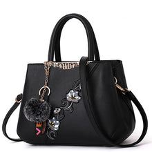 Load image into Gallery viewer, Leather Embroidered Messenger Handbag For Women