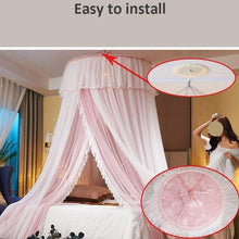 Load image into Gallery viewer, Hanging Dome Mosquito Bed Net