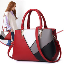 Load image into Gallery viewer, Classic Large-capacity Patchwork Bag For Women