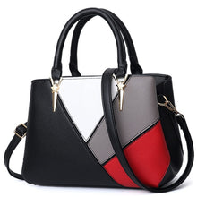 Load image into Gallery viewer, Classic Large-capacity Patchwork Bag For Women