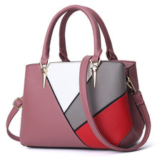 Load image into Gallery viewer, Classic Large-capacity Patchwork Bag For Women