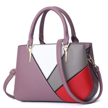 Load image into Gallery viewer, Classic Large-capacity Patchwork Bag For Women