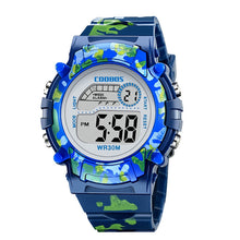 Load image into Gallery viewer, Waterproof Alarm LED Digital Watch For Boys and Girls