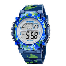 Load image into Gallery viewer, Waterproof Alarm LED Digital Watch For Boys and Girls
