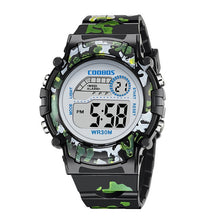 Load image into Gallery viewer, Waterproof Alarm LED Digital Watch For Boys and Girls