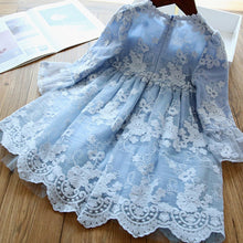 Load image into Gallery viewer, Elegant Lace Dress For Girls