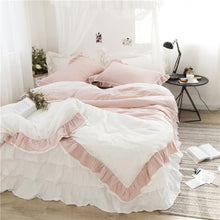 Load image into Gallery viewer, Princess Style 100% Cotton Bedding Duvet Cover Sets