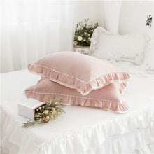 Load image into Gallery viewer, Princess Style 100% Cotton Bedding Duvet Cover Sets