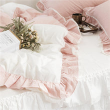 Load image into Gallery viewer, Princess Style 100% Cotton Bedding Duvet Cover Sets