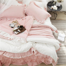 Load image into Gallery viewer, Princess Style 100% Cotton Bedding Duvet Cover Sets