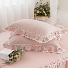 Load image into Gallery viewer, Princess Style 100% Cotton Bedding Duvet Cover Sets