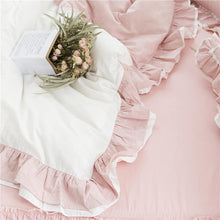 Load image into Gallery viewer, Princess Style 100% Cotton Bedding Duvet Cover Sets