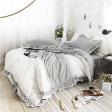 Load image into Gallery viewer, Princess Style 100% Cotton Bedding Duvet Cover Sets
