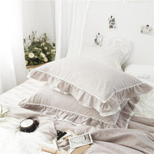 Load image into Gallery viewer, Princess Style 100% Cotton Bedding Duvet Cover Sets