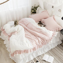 Load image into Gallery viewer, Princess Style 100% Cotton Bedding Duvet Cover Sets
