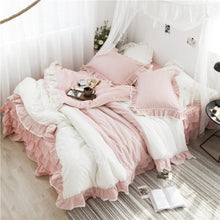 Load image into Gallery viewer, Princess Style 100% Cotton Bedding Duvet Cover Sets