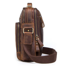 Load image into Gallery viewer, Genuine Leather Shoulder Bag For Men