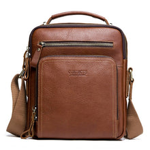 Load image into Gallery viewer, Genuine Leather Shoulder Bag For Men