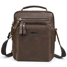 Load image into Gallery viewer, Genuine Leather Shoulder Bag For Men
