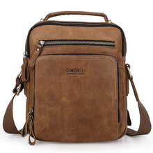 Load image into Gallery viewer, Genuine Leather Shoulder Bag For Men