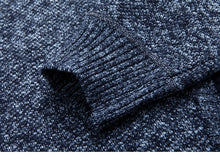 Load image into Gallery viewer, Thick Fleece Knitted Long Sleeve Winter Coat