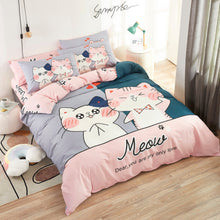 Load image into Gallery viewer, 100% Cotton Kid Bedding Duvet Cover Set