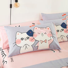 Load image into Gallery viewer, 100% Cotton Kid Bedding Duvet Cover Set