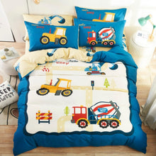 Load image into Gallery viewer, 100% Cotton Kid Bedding Duvet Cover Set