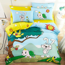 Load image into Gallery viewer, 100% Cotton Kid Bedding Duvet Cover Set