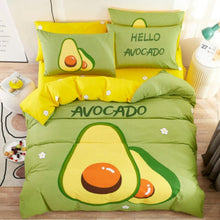 Load image into Gallery viewer, 100% Cotton Kid Bedding Duvet Cover Set