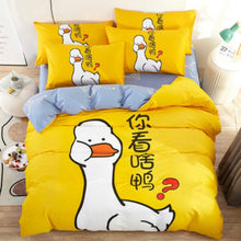 Load image into Gallery viewer, 100% Cotton Kid Bedding Duvet Cover Set