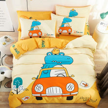 Load image into Gallery viewer, 100% Cotton Kid Bedding Duvet Cover Set