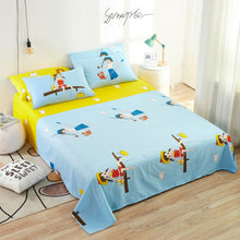 Load image into Gallery viewer, 100% Cotton Kid Bedding Duvet Cover Set