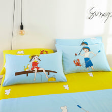 Load image into Gallery viewer, 100% Cotton Kid Bedding Duvet Cover Set