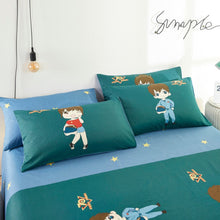 Load image into Gallery viewer, 100% Cotton Kid Bedding Duvet Cover Set