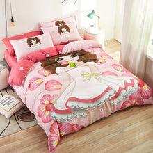 Load image into Gallery viewer, 100% Cotton Kid Bedding Duvet Cover Set