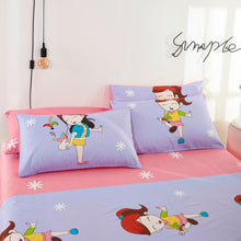 Load image into Gallery viewer, 100% Cotton Kid Bedding Duvet Cover Set