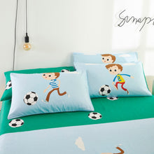 Load image into Gallery viewer, 100% Cotton Kid Bedding Duvet Cover Set