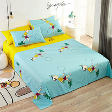 Load image into Gallery viewer, 100% Cotton Kid Bedding Duvet Cover Set