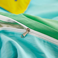 Load image into Gallery viewer, 100% Cotton Kid Bedding Duvet Cover Set