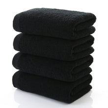 Load image into Gallery viewer, Black Bath Towel