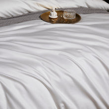 Load image into Gallery viewer, Three Lines Egyptian Cotton Bedding Duvet Cover Set