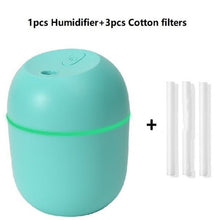 Load image into Gallery viewer, Mini Ultrasonic Aroma Essential Oil Diffuser Air Humidifier