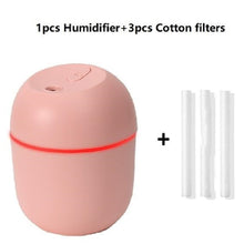 Load image into Gallery viewer, Mini Ultrasonic Aroma Essential Oil Diffuser Air Humidifier