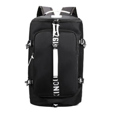 Load image into Gallery viewer, Multi Functional Bucket Backpack Bag